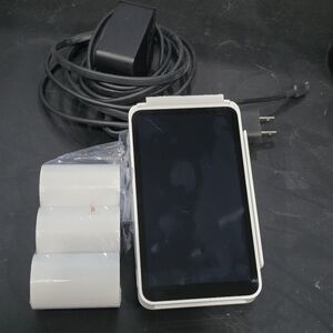 Square Terminal POS With Charger And Paper Rolls